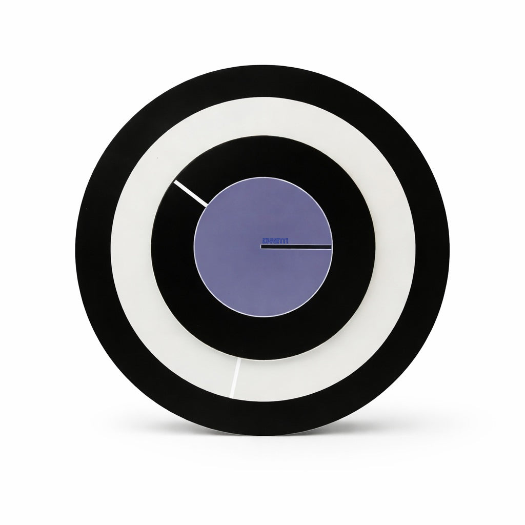 Space Wall Clock in Multicolor by Canetti – Canetti Design Group