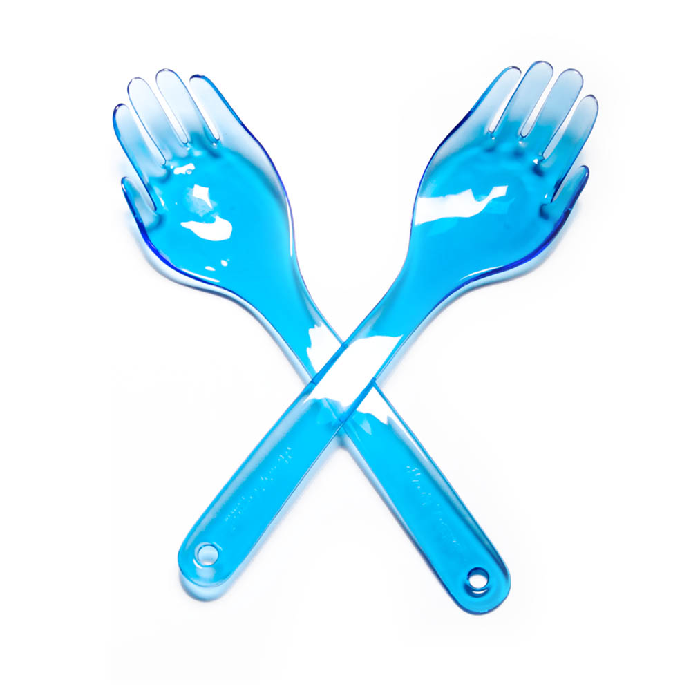 Handy Tossers - Colorful Acrylic Salad Tossers
