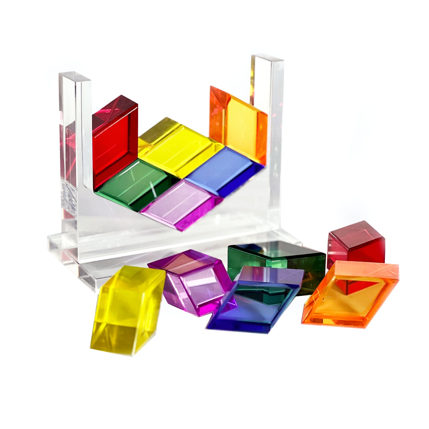 PrismArt Object and Interactive Toy - Colors