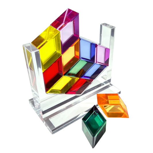 PrismArt Object and Interactive Toy - Colors