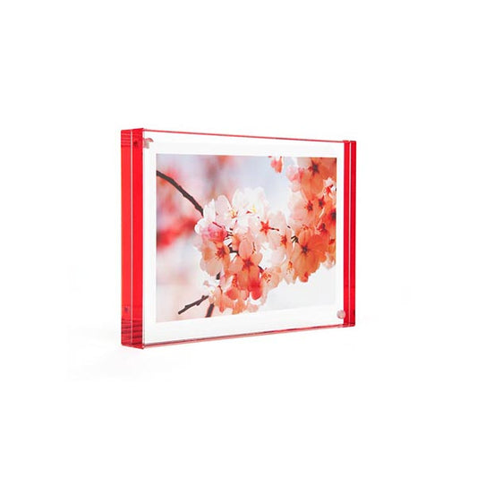 Red Edge Magnet Frame - 5" x 7" - Set of 3