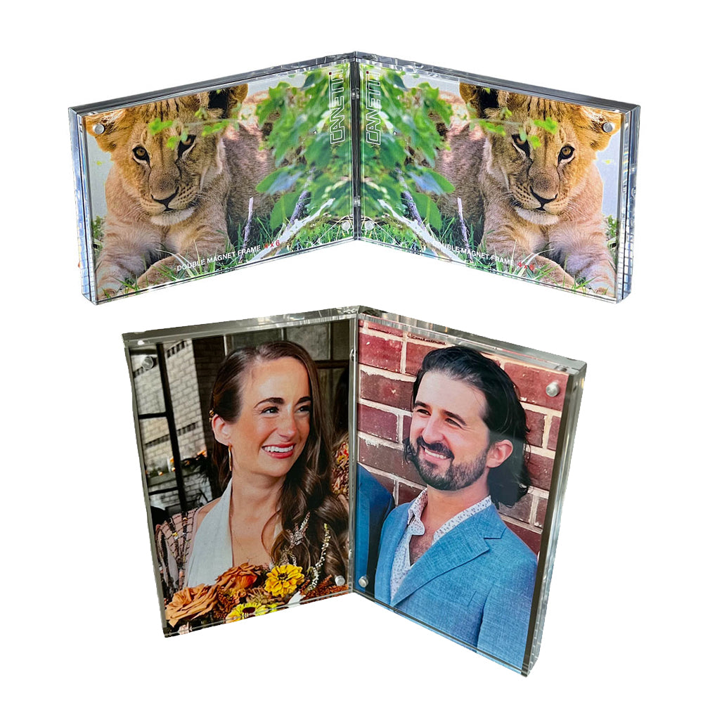 Double Magnet Frame Set - Portrait and Landscape