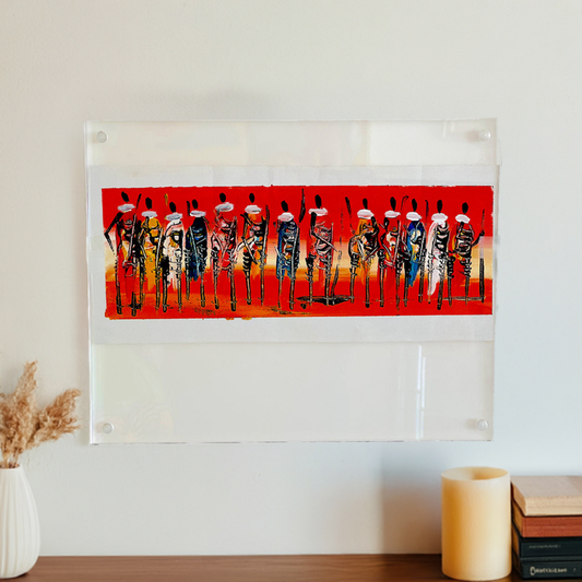 Wall Magnet Frame in 8" x 10"