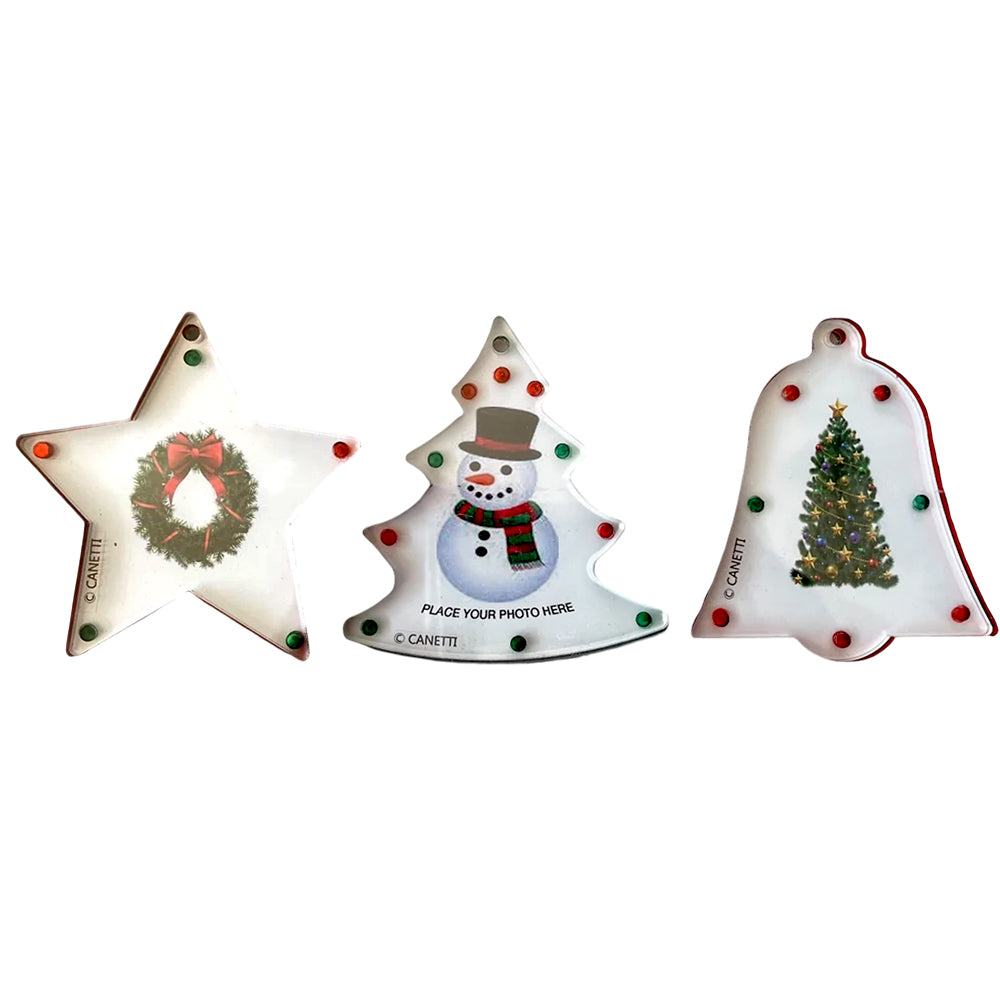 Acrylic Magnet Frame Holiday Theme Ornaments