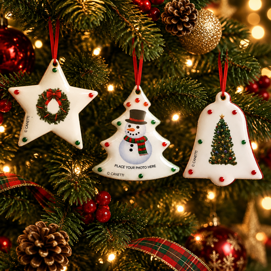 Acrylic Magnet Frame Holiday Theme Ornaments