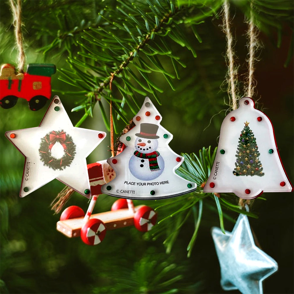 Acrylic Magnet Frame Holiday Theme Ornaments