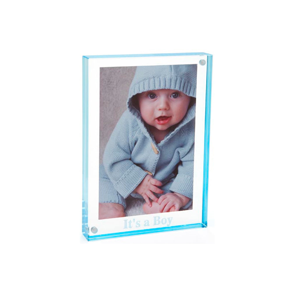 Celebration Frame - Engraved with It's A Boy