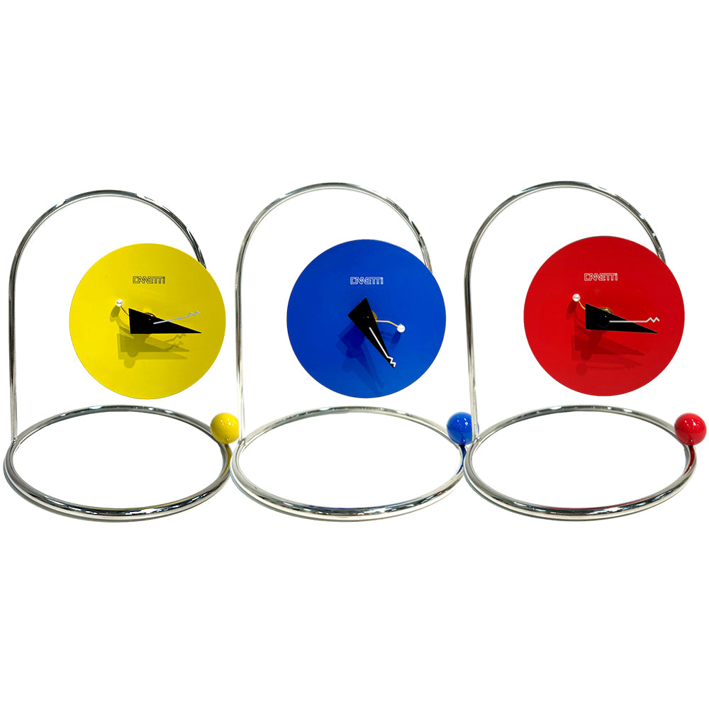 Monk Desk Clock in Yellow