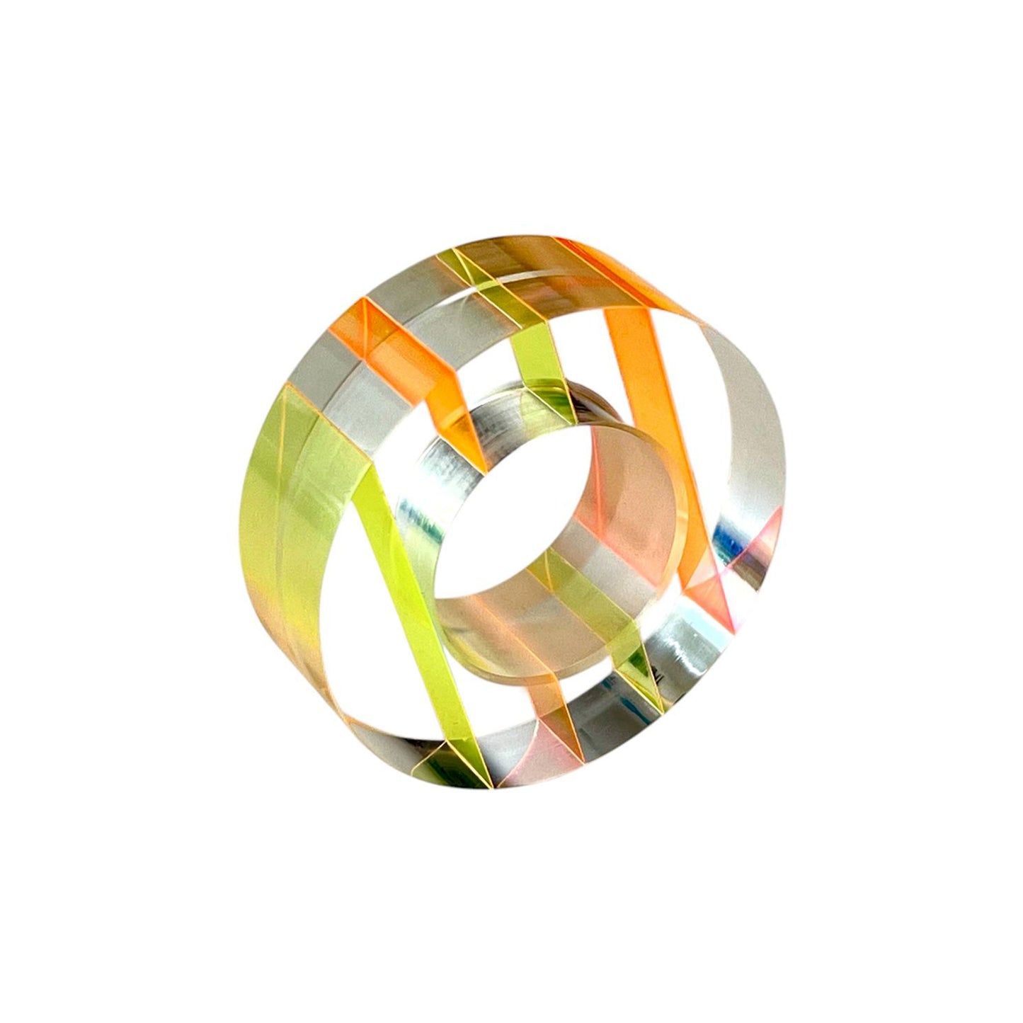 Multi Shape Acrylic Napkin Rings - Sets of 4