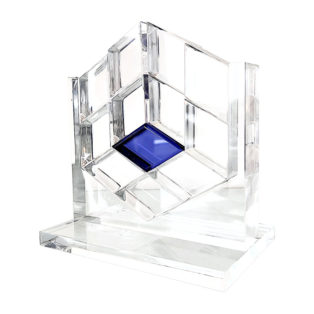 PrismArt Object and Interactive Toy - Clear/Blue