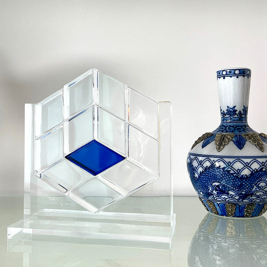 PrismArt Object and Interactive Toy - Clear/Blue