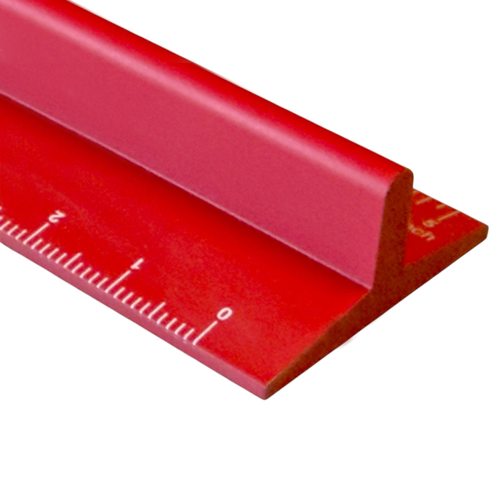 Professional Artist Ruler and Paperweight - 12" and 6"