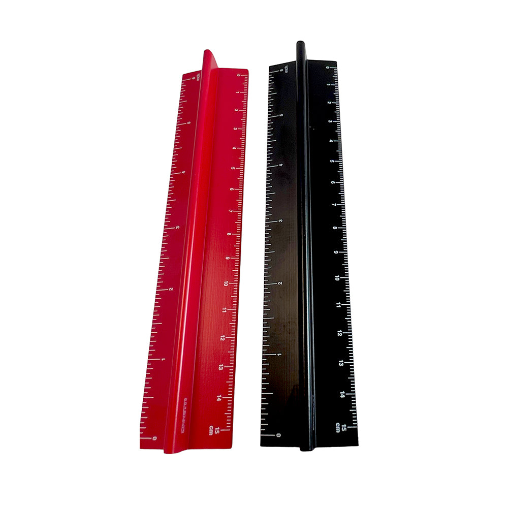 Professional Artist Ruler and Paperweight - 12" and 6"