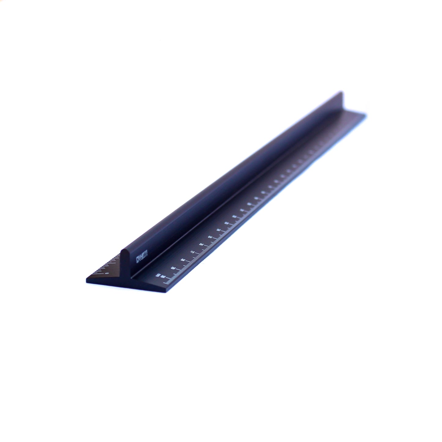 Professional Artist Ruler and Paperweight - 12" and 6"