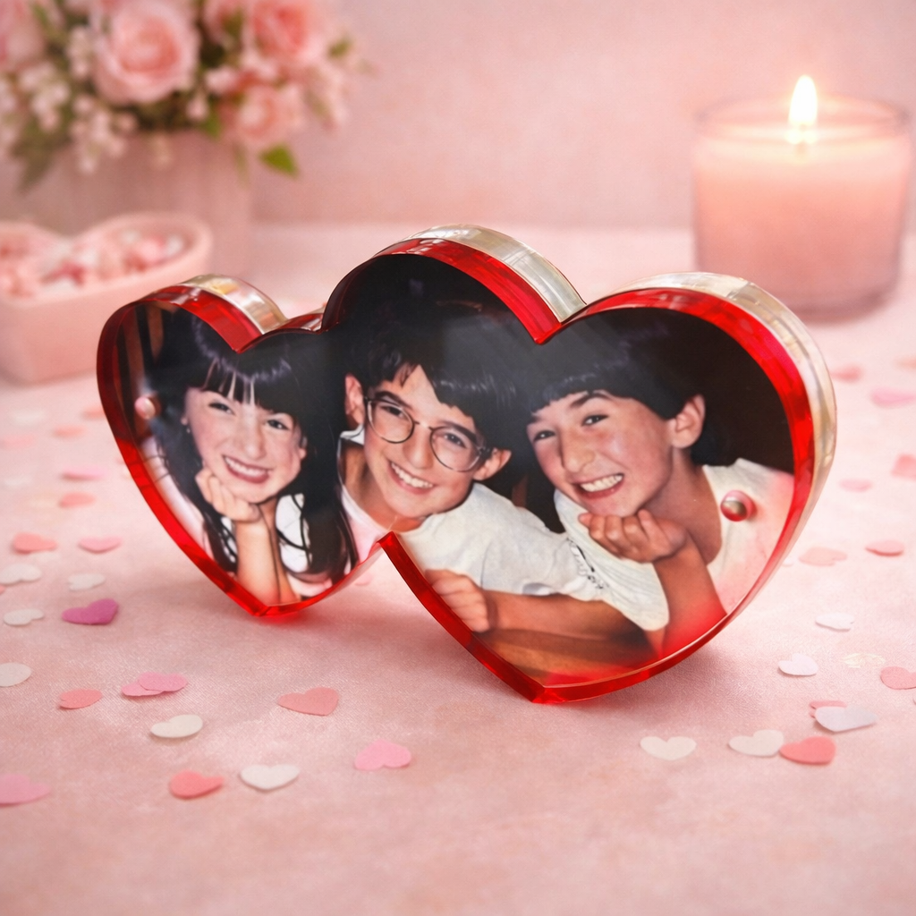 Heart Magnet Frame