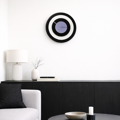 Canetti Space Wall Clock in Multicolor