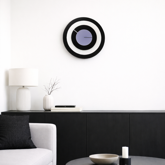 Canetti Space Wall Clock in Multicolor