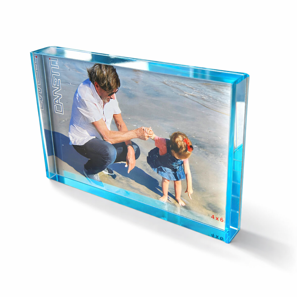 Frame-in-Frame Color Edge: Rose, Aqua, Graphite