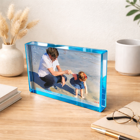 Frame-in-Frame Color Edge: Rose, Aqua, Graphite