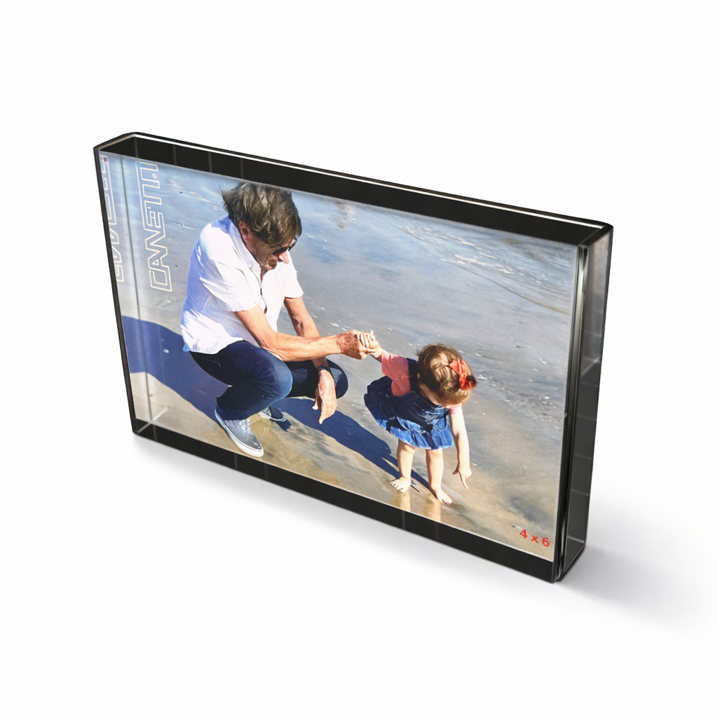 Frame-in-Frame Color Edge: Rose, Aqua, Graphite