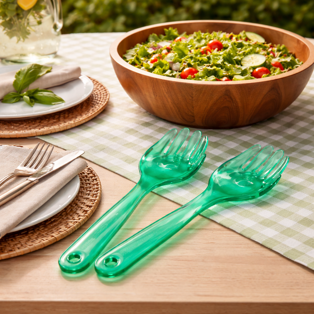 Handy Tossers - Colorful Acrylic Salad Tossers