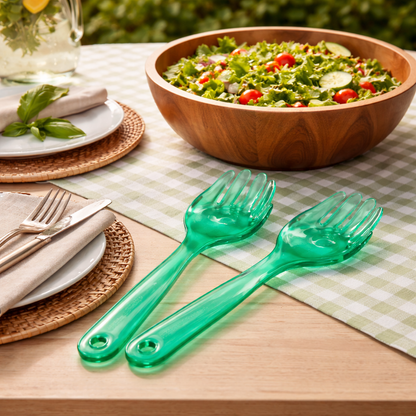 Handy Tossers - Colorful Acrylic Salad Tossers