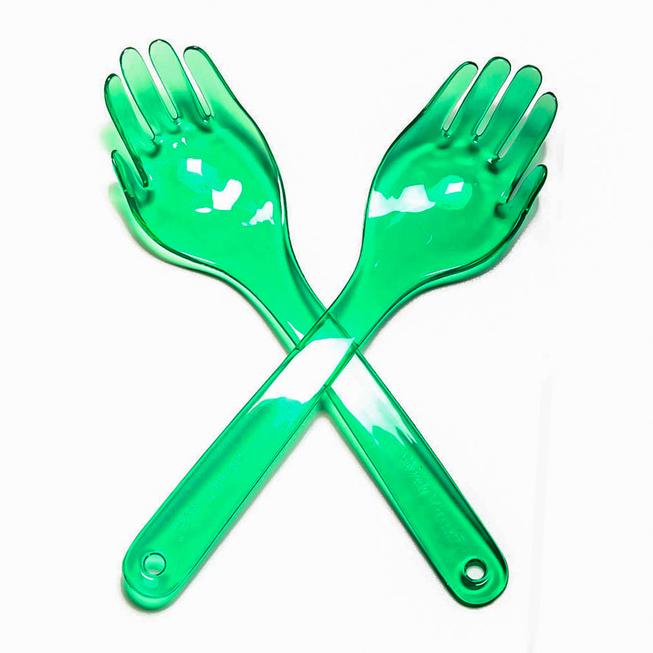 Handy Tossers - Colorful Acrylic Salad Tossers