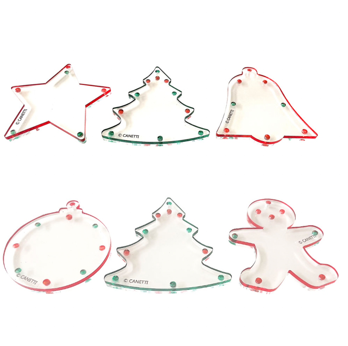 Holiday Magnet Frame Ornaments