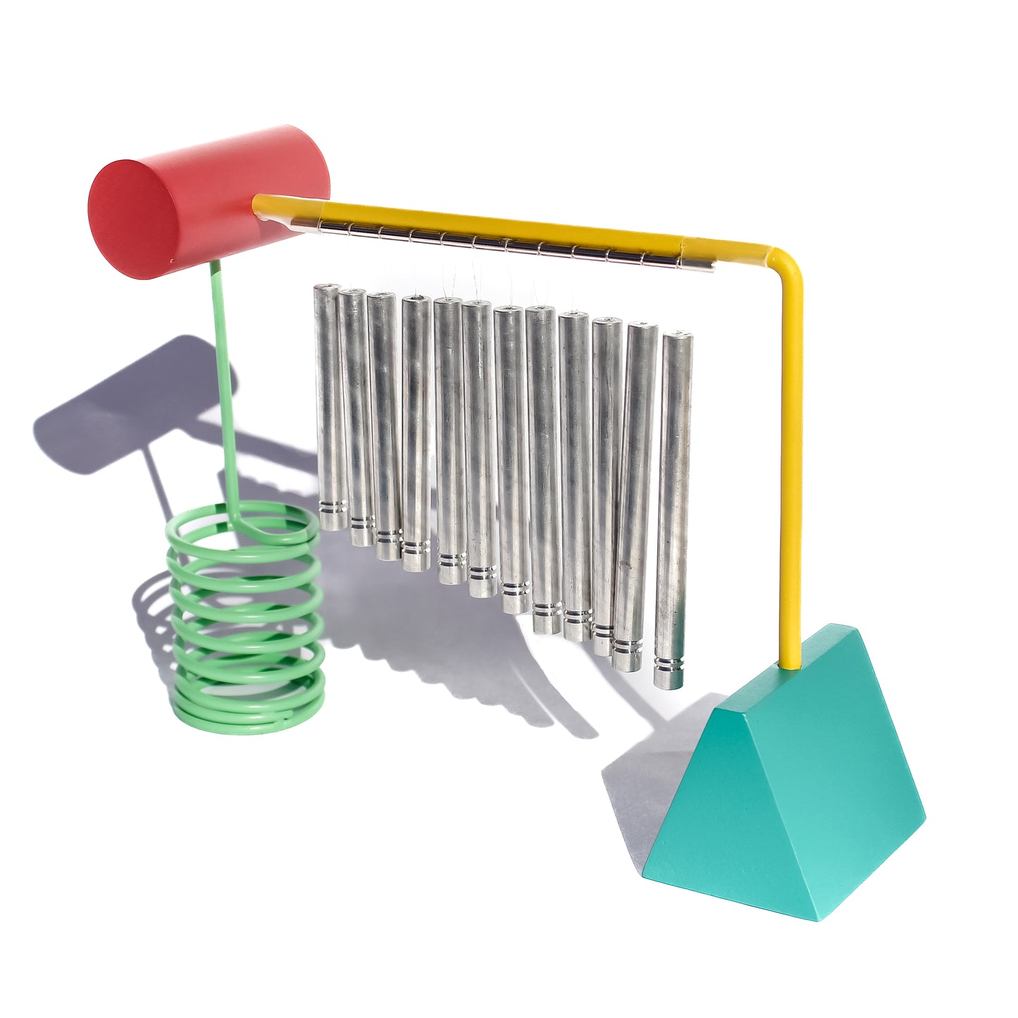 Spring Chime Instrument