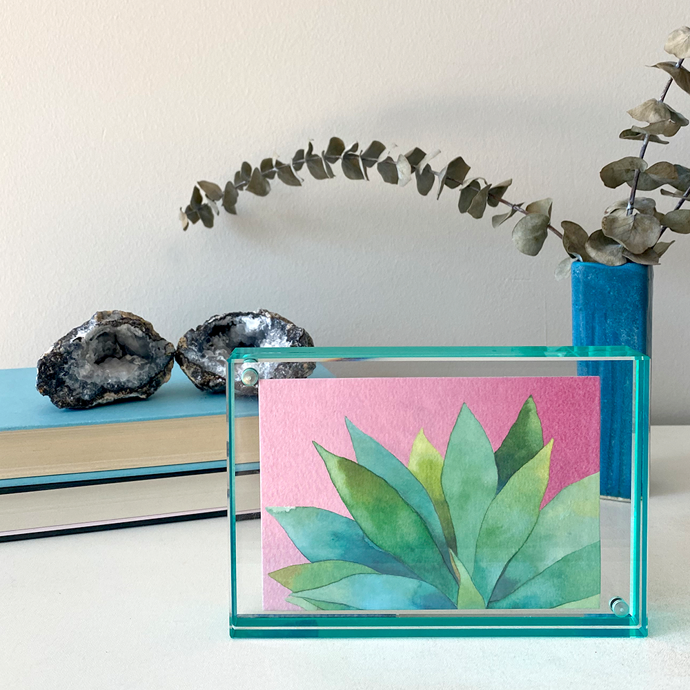 Color Edge Magnet Frame