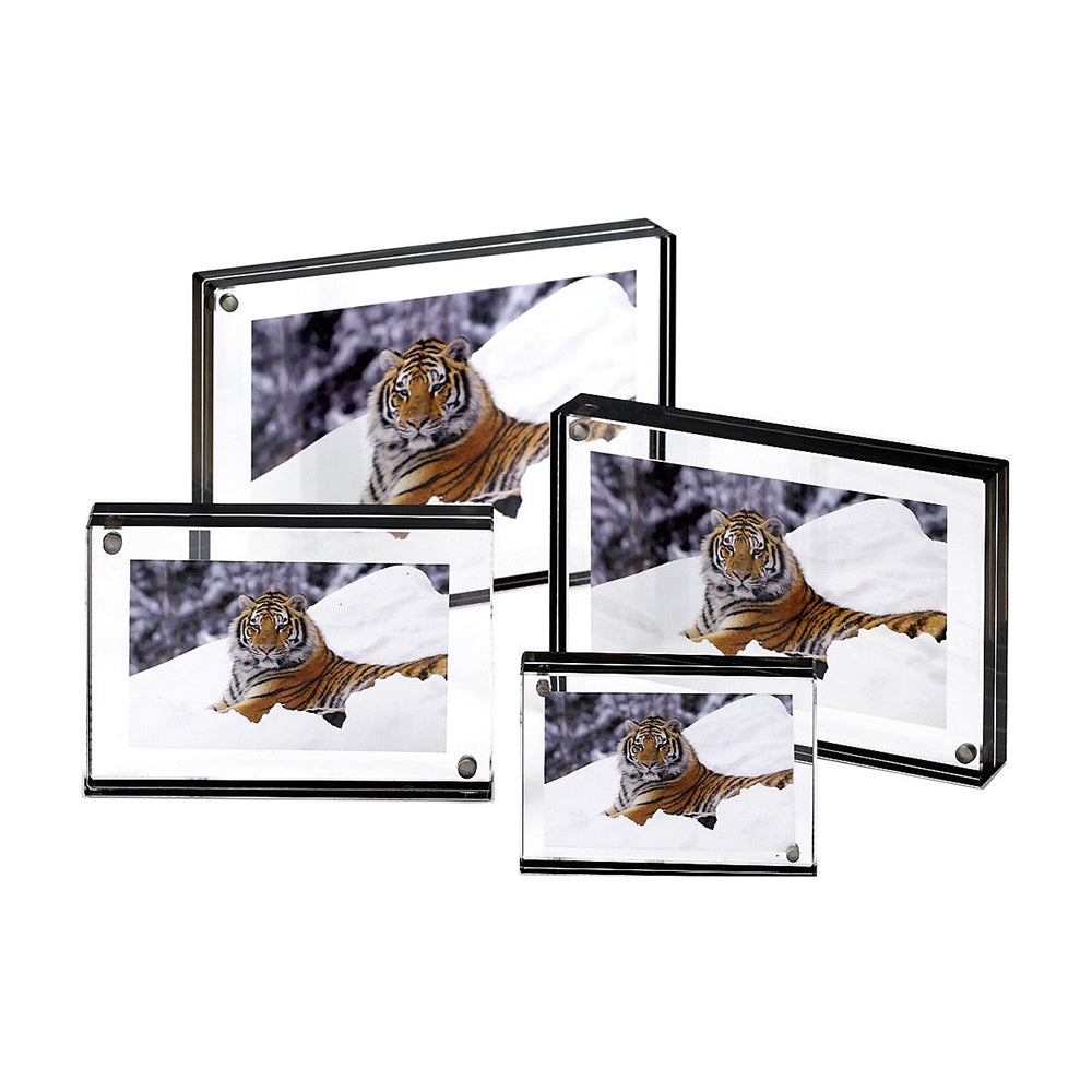 Graphite Edge Magnet Frame by Canetti – Canetti Design Group