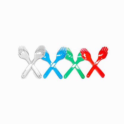 Handy Tossers - Colorful Acrylic Salad Tossers