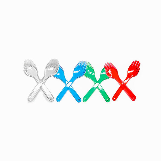 Handy Tossers - Colorful Acrylic Salad Tossers