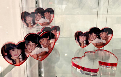 Heart Magnet Frame