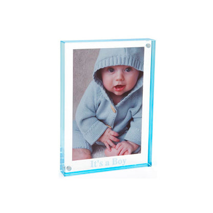 Celebration Frame - Engraved with It's A Boy