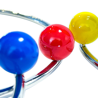 Monk Desk Clock in Blue