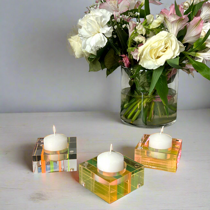 Magnet Candle Holders - Set of 3