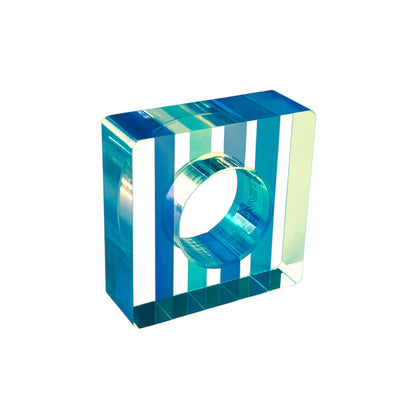 Multi Shape Acrylic Napkin Rings - Sets of 4