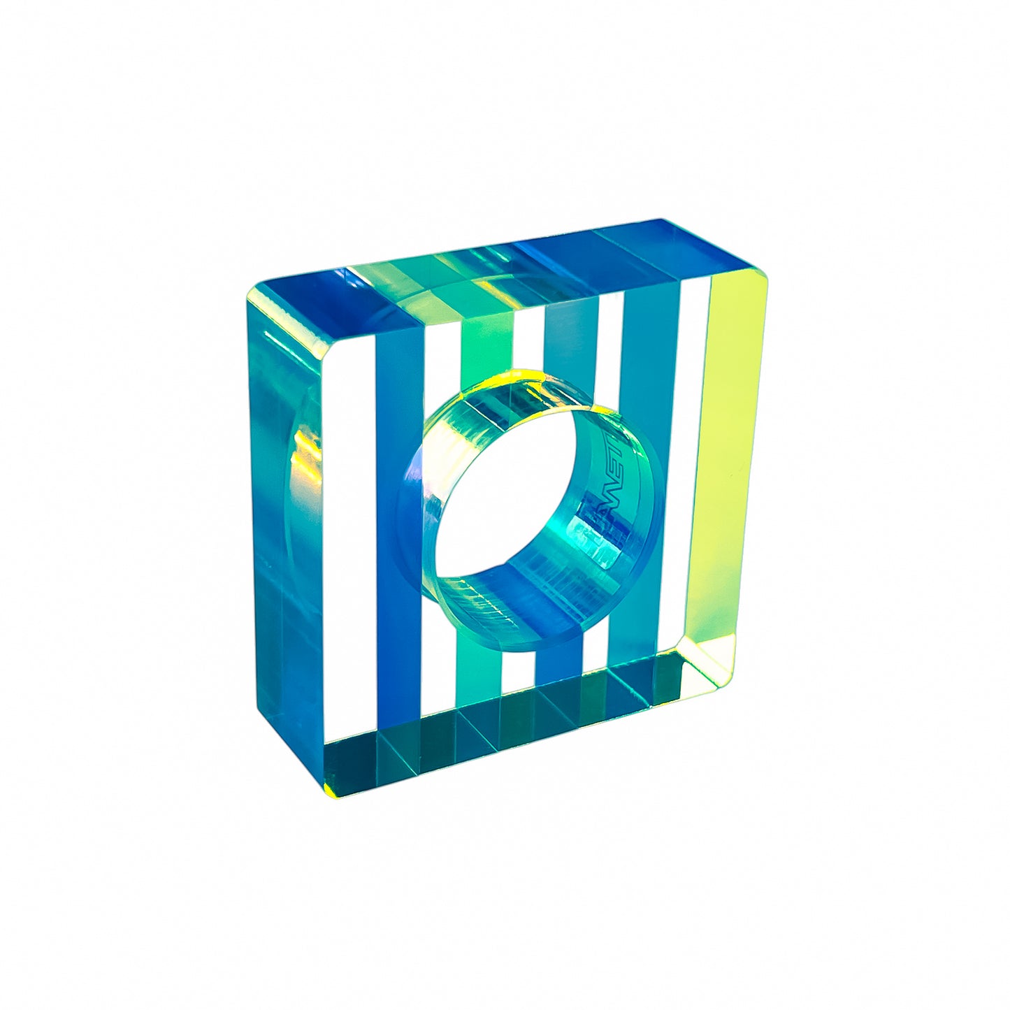 Multi Shape Acrylic Napkin Rings - Sets of 4