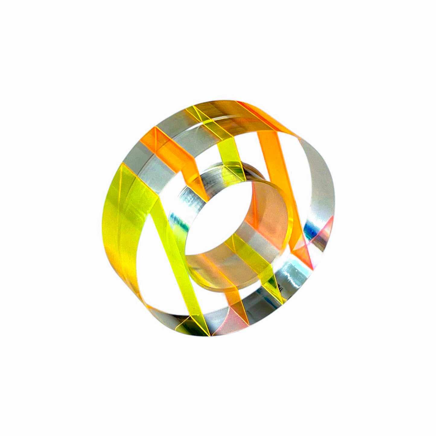 Multi Shape Acrylic Napkin Rings - Sets of 4