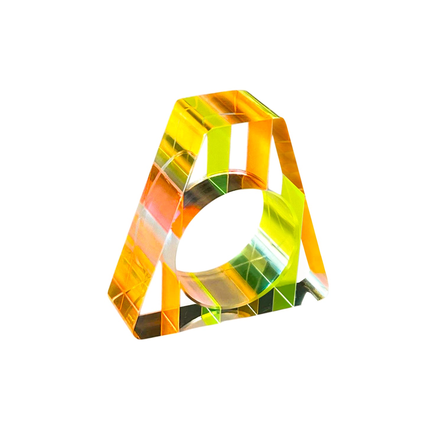 Multi Shape Acrylic Napkin Rings - Sets of 4