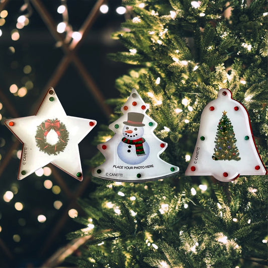 Holiday Magnet Frame Ornaments