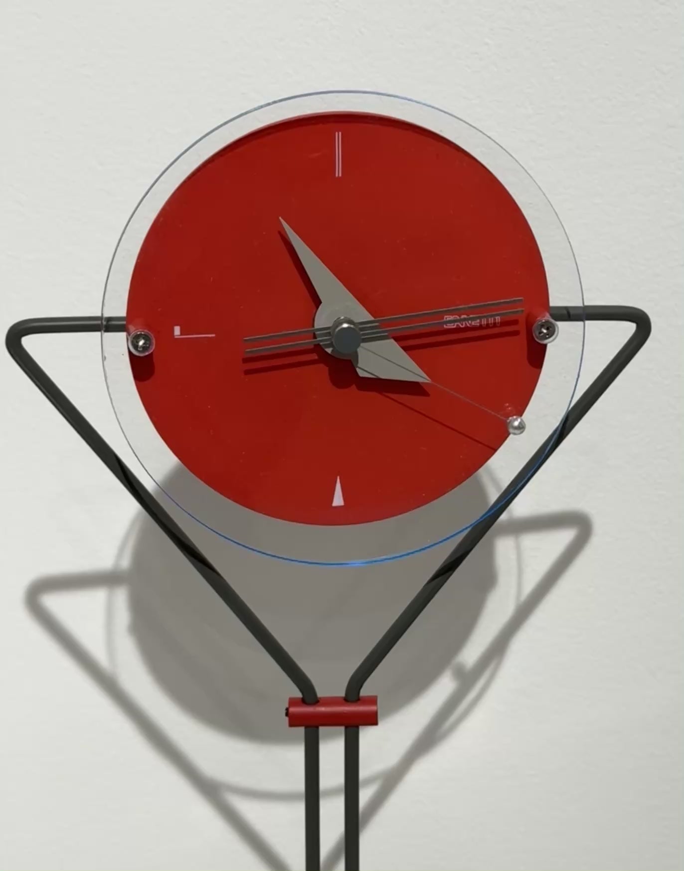 Martini Desk Clock by Canetti – Canetti Design Group