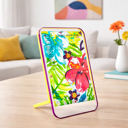 Colorful Magnet Frame: Color Combinations