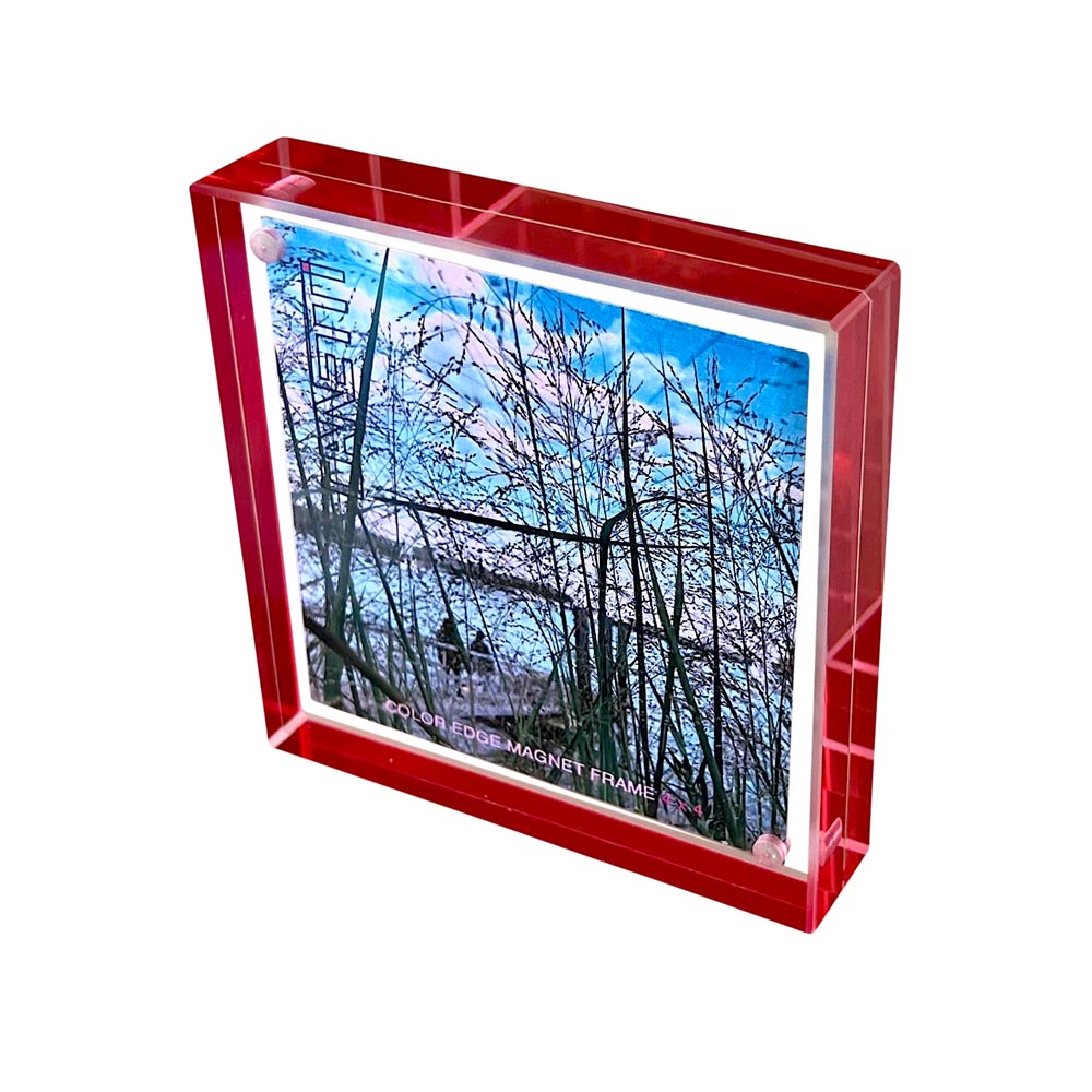 Color Edge Magnet Frame