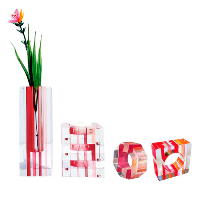 Colorful Flower Vase