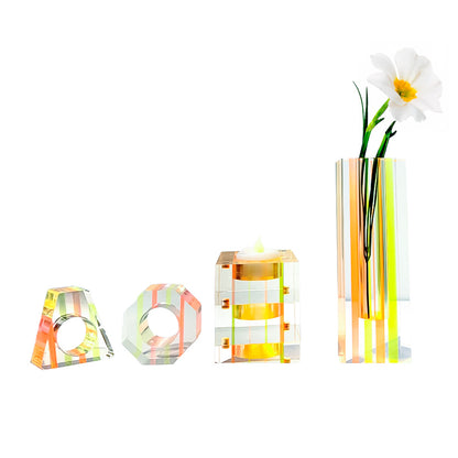 Colorful Flower Vase