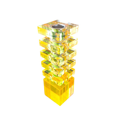 Combination Candleholder + Bud Vase Tower