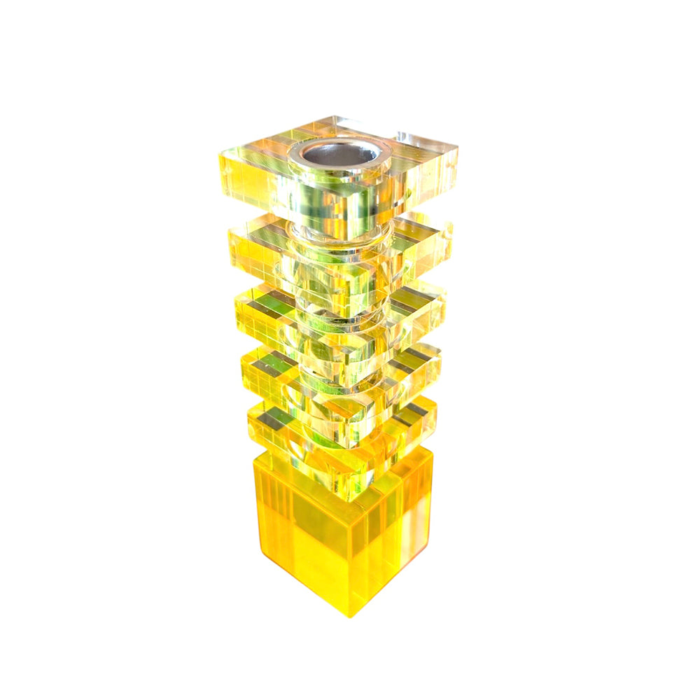 Combination Candleholder + Bud Vase Tower